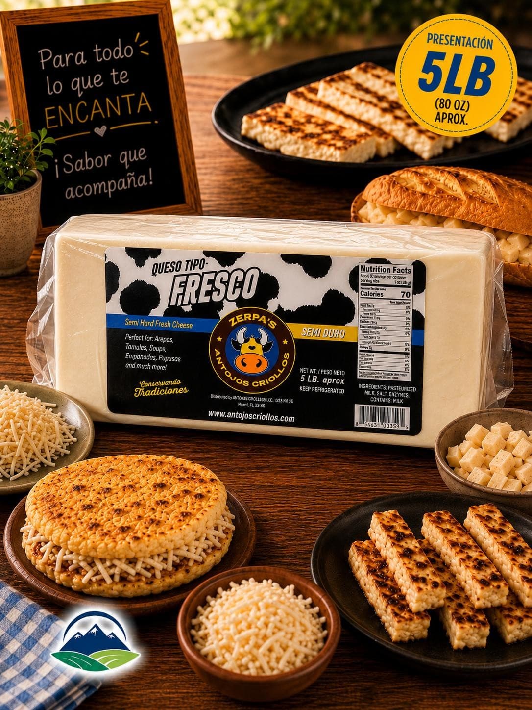 Queso de Barra